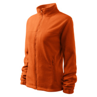 ESHOP - Mikina dámská fleece Jacket 504 - XS-XXL - oranžová