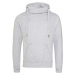 Just Hoods Unisex mikina JH021 Heather Grey