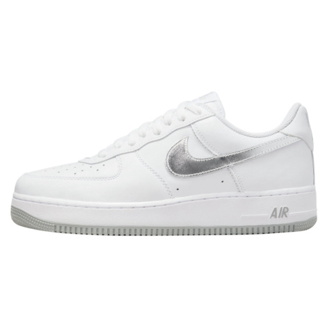 Nike Air Force 1 Low '07 Low Color of the Month White Metallic Silver