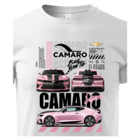 Dětské tričko s potiskem Chevrolet Camaro - tričko pro milovníky aut