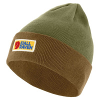 Fjällräven Vardag Classic Beanie, Barva BUCKWHEAT BROWN-LAUREL GREEN