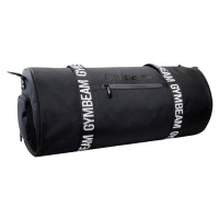 GymBeam Sportovní taška Barrel černá 1 ks