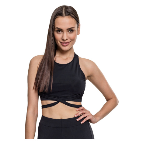 podprsenka sportovní URBAN CLASSICS - Active Fashion - black