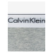 Šedé žíhané kalhotky Calvin Klein