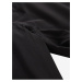 Černé pánské outdoorové kalhoty s membránou ALPINE PRO Zoner