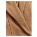 Hnědý dámský dlouhý kabát Marks & Spencer
