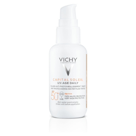 Vichy Capital Soleil UV-AGE Daily Tónovaný fluid SPF50+ 40 ml