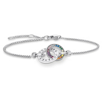 Thomas Sabo A1551-318-7 Together Rainbow Ladies náramek