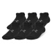 Under Armour ESSENTIAL NO SHOW 6PK Ponožky, černá, velikost