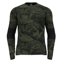 Odlo Pánské sportovní termoprádlo BL TOP crew neck l/s WHISTLER ECO