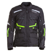 INFINE Night Vision textilní moto bunda černá/zelená