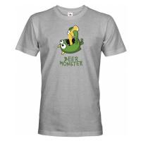 Pánské tričko Beer monster - ideální dárek pro pivaře