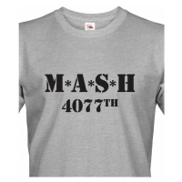 Tričko s potiskem legendárního seriálu MASH 4077 2