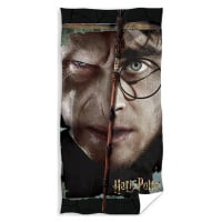 Carbotex Dětská osuška Harry Potter Dvojí tvář