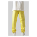 Pánské tepláky Urban Classics Sweatpants - žluté
