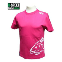 R-SPEKT Dětské tričko Carper Kids Růžové Velikost 7/8 let