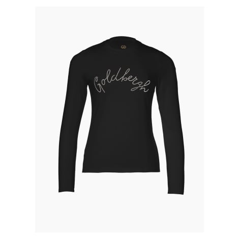 Goldbergh tričko Classic Long Sleeve Tee black