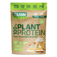 USN (Ultimate Sports Nutrition) USN 100% Plant Protein 900g - vanilla maple