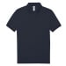 B&amp;C Unisex polo triko PU424 Navy