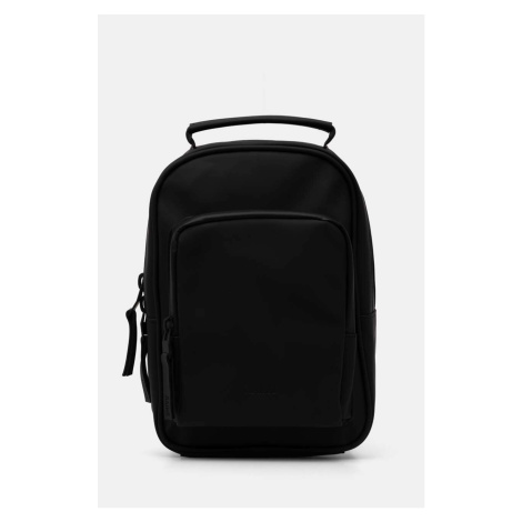 Batoh Rains Book Daypack Mini W3 černá barva, malý, hladký, 13690-01