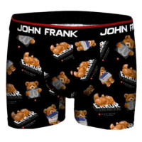 Pánské boxerky John Frank JFBD349 | černá