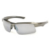 Finmark FNKX1928 Sportovní sluneční brýle, stříbrná, velikost