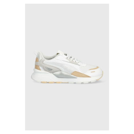 Sneakers boty Puma RS 3.0 Metallic Wns bílá barva, 392866-01