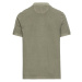 Polokošile camel active polo 1/2 arm khaki