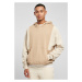 Urban Classics / Cut On Sleeve Hoody unionbeige/softseagrass