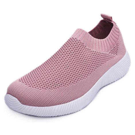 Dámské pletené tenisky slip-on