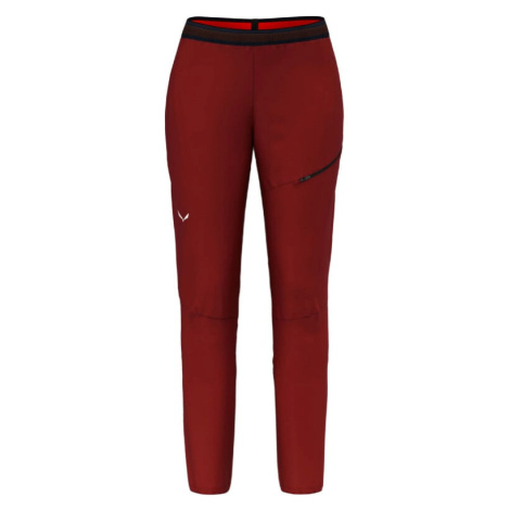 Dámské kalhoty Salewa Pedroc 2 DST M Light Pants Syrah 36