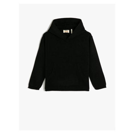 Koton Hooded Sweater Long Sleeve Kangaroo Pocket