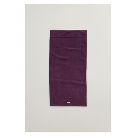 RUČNÍK GANT PREMIUM TOWEL 50X100 DEEP PLUM