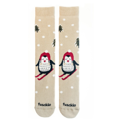 Ponožky Froté Pingvice Fusakle