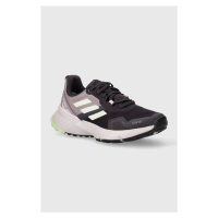 Boty adidas TERREX Soulstride RAIN.RDY dámské, fialová barva, ID7754