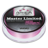 Varivas Šňůra Super Trout Area MLD Super Premium PE Tournament Pink 75m - 0,064mm