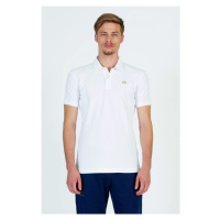 Polokošile la martina man polo s/s piquet piquet str bílá