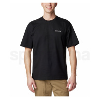 Columbia Burnt ake™ Graphic SS Tee M 2071711010 - black/branded jumble