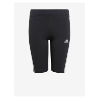 Černé holčičí sportovní kraťasy adidas Performance - unisex