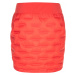 Kilpi TANY-W Dámská prošívaná sukně NL0056KI korálová