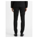 Černé pánské oblekové kalhoty Celio Doarmure