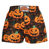 Dětské trenky Styx art klasická guma Halloween dýně (J1755)