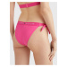Tmavě růžový dámský spodní díl plavek Tommy Hilfiger Underwear