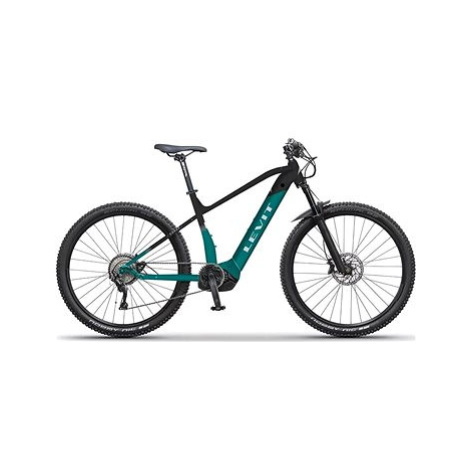 Levit Corax Bosch CX 3 625 over 21" teal black pearl