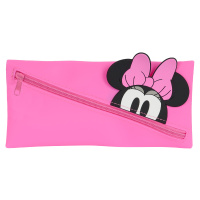 Safta Silikonový penál Minnie Mouse - růžová