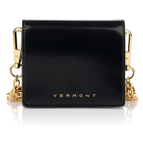 Crossbody vermont chain wallet černá