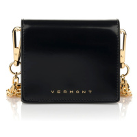 Crossbody vermont chain wallet nero