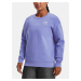 Under Armour Mikina Essential Fleece Crew-BLU - Dámské