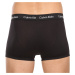 3PACK pánské boxerky Calvin Klein černé (U2664G-XWB)