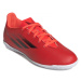 ADIDAS-X Speedflow.4 JR IC red/core black/solar red Červená